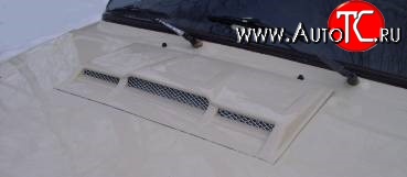 399 р. Воздухозаборник Klassik (90х19х7 см) Chevrolet Orlando (2011-2018) (Неокрашенный)