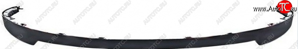 689 р. Универсальная губа (юбка) переднего бампера Cruze Style Лада Ока 1111 (1988-2008)