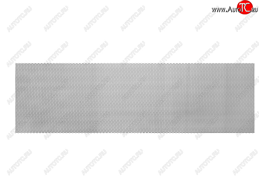 229 р. Сетка на бампер внешняя Arbori (250х1000) Лада Приора 2170 седан дорестайлинг (2007-2014)