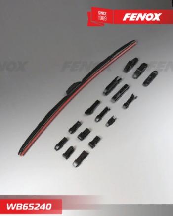 559 р. Щетка стеклоочистителя передняя (гибридная) FENOX Hybrid Vision Лада 2108 (1984-2003). Увеличить фотографию 3