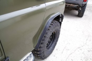 2 879 р. Универсальные расширители колёсных арок РИФ Chevrolet Epica V250 (2006-2012) (Вылет 50 мм). Увеличить фотографию 1