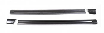 Универсальные пороги Автостайл™ №1 (длина 182 + 20 см) Datsun mi-DO (2014-2024)