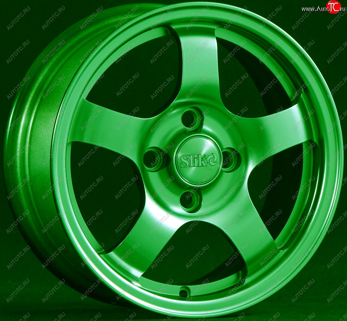 12 799 р. Кованый диск Slik Classik 6x14 (Зелёный GREEN) Уаз 315195 Хантер (2003-2024) 5x108.0xDIA108.0xET20.0 (Цвет: Зелёный GREEN)