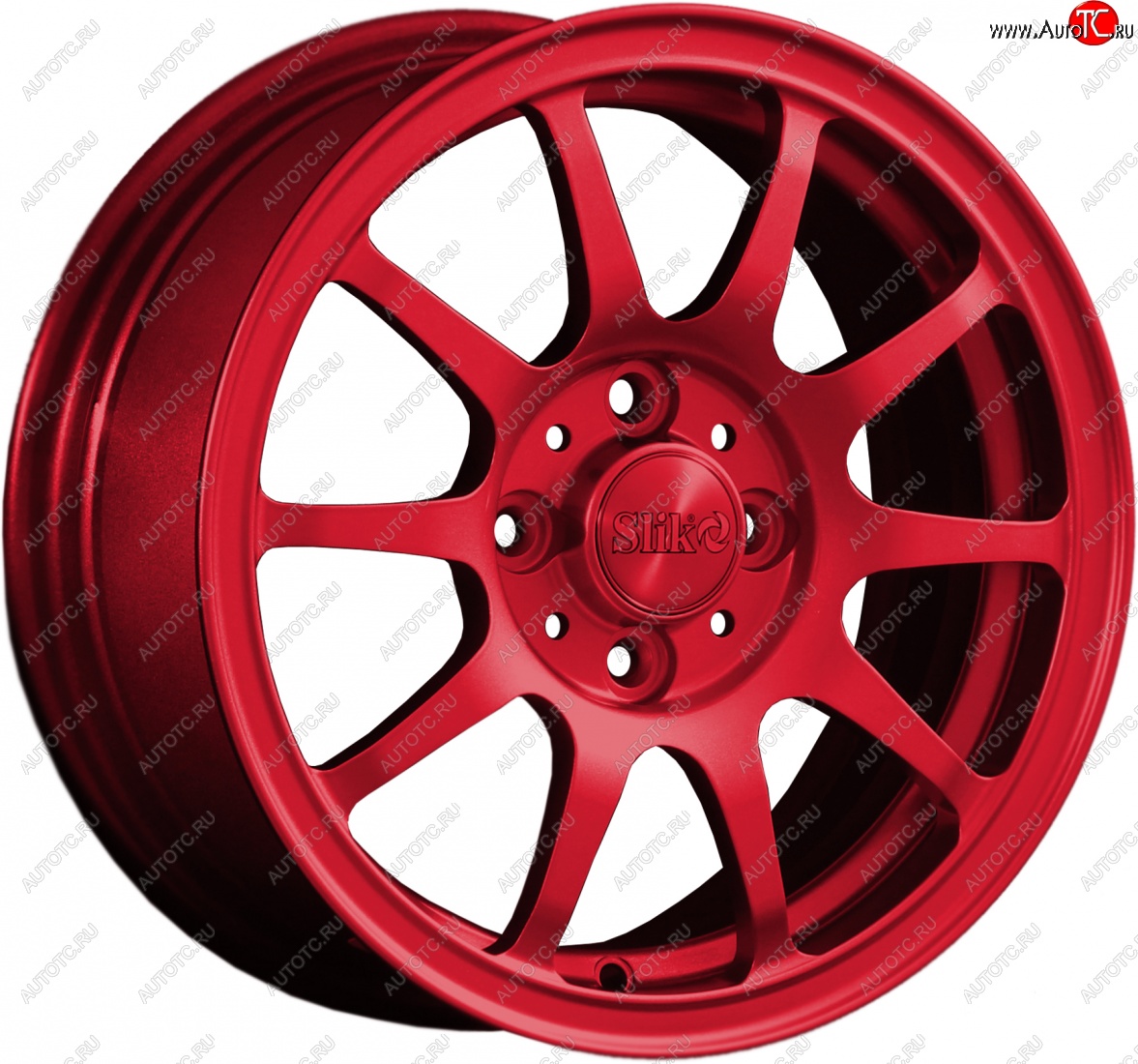 12 799 р. Кованый диск Slik Classik 6x14 (Красный) Alfa Romeo 146 930B лифтбэк (1995-2000) 4x98.0xDIA58.1xET35.0 (Цвет: Красный)