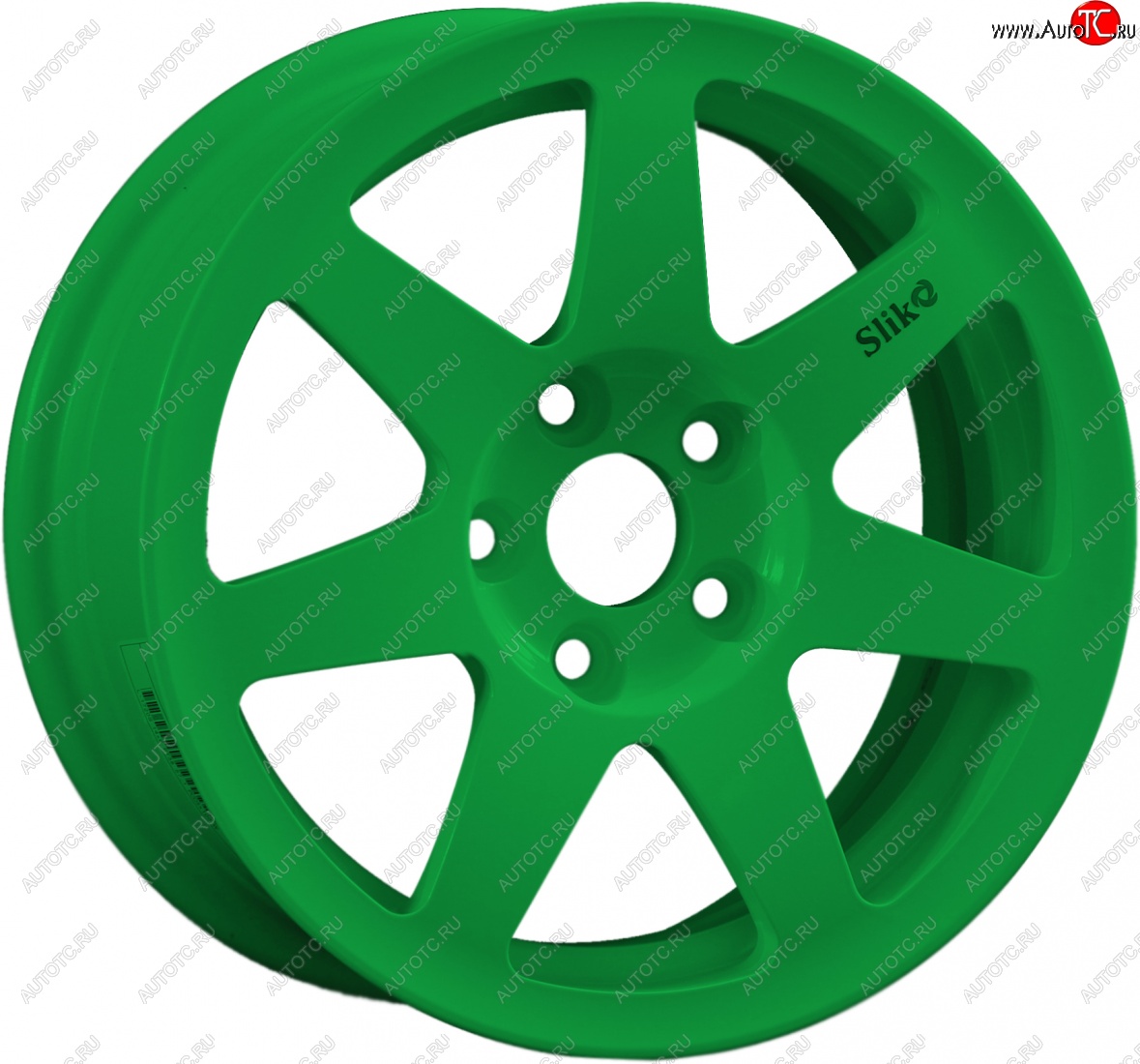 13 499 р. Кованый диск Slik Classik 6x14 (Зеленый) Уаз 315195 Хантер (2003-2024) 5x108.0xDIA108.0xET20.0 (Цвет: Зеленый)