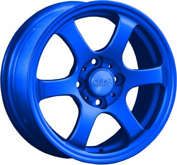 12 799 р. Кованый диск Slik Classik 6x14 (Синий) Alfa Romeo 146 930B лифтбэк (1995-2000) 4x98.0xDIA58.1xET35.0 (Цвет: Синий). Увеличить фотографию 1