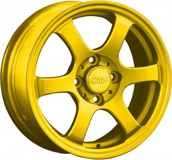 12 799 р. Кованый диск Slik Classik 6x14 (Ярко-желтый RAL 1021) Alfa Romeo 146 930B лифтбэк (1995-2000) 4x98.0xDIA58.1xET35.0 (Цвет: Ярко-желтый RAL 1021). Увеличить фотографию 1