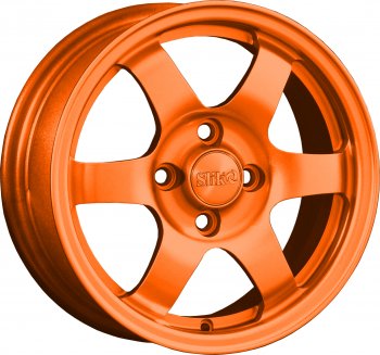 13 499 р. Кованый диск Slik Classik 6x14 (Ярко-оранжевый) Уаз Патриот 3163 5-дв. 1-ый рестайлинг (2014-2016) 5x139.7xDIA108.1xET35.0 (Цвет: Ярко-оранжевый). Увеличить фотографию 1