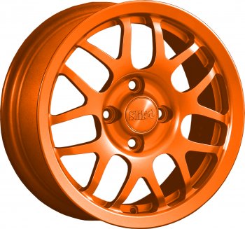 12 799 р. Кованый диск Slik Classik 6x14 (Ярко-оранжевый) Уаз Патриот 3163 5-дв. 1-ый рестайлинг (2014-2016) 5x139.7xDIA108.1xET35.0 (Цвет: Ярко-оранжевый). Увеличить фотографию 1