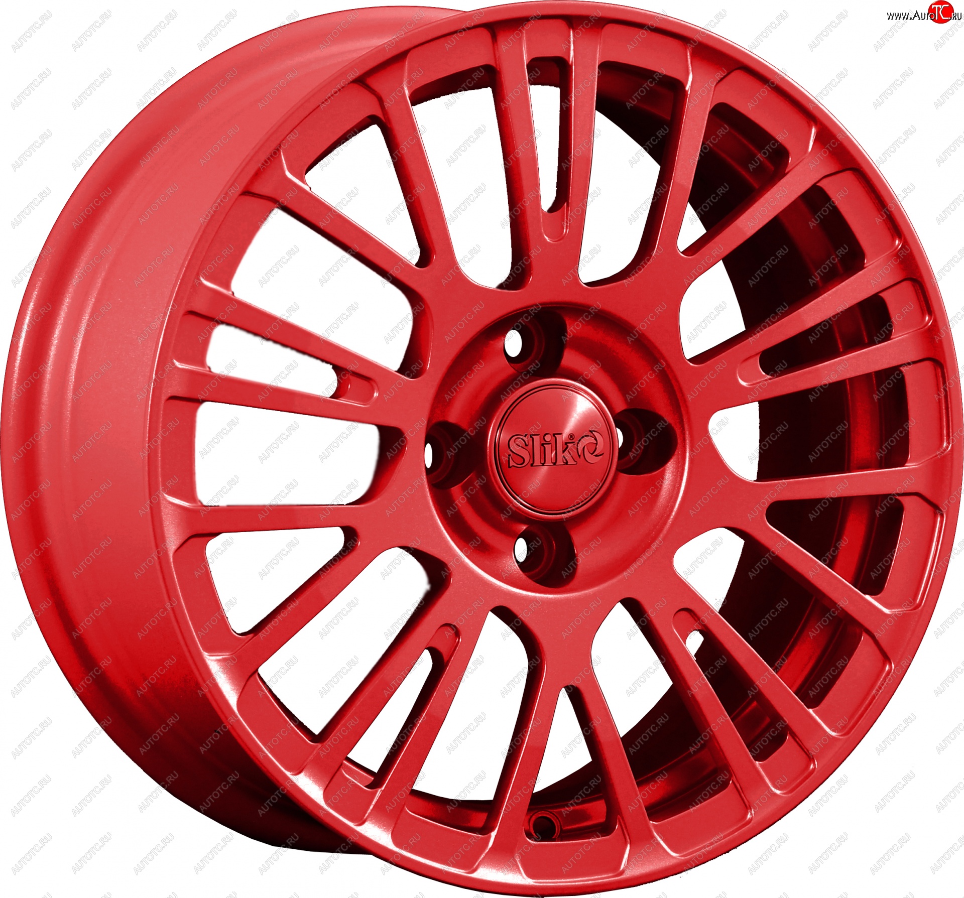 11 899 р. Кованый диск Slik Classik 6.5x15 (Красный) Уаз 315195 Хантер (2003-2024) 5x108.0xDIA108.0xET20.0 (Цвет: Красный)