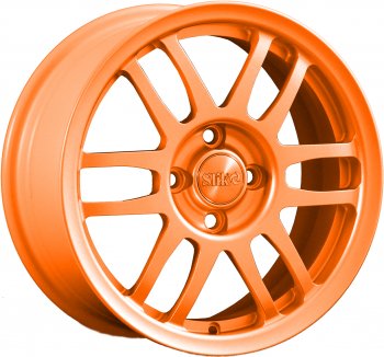 11 399 р. Кованый диск Slik Classik 6.5x15 (Ярко-оранжевый) Уаз Патриот 3163 5-дв. 1-ый рестайлинг (2014-2016) 5x139.7xDIA108.1xET35.0 (Цвет: Ярко-оранжевый). Увеличить фотографию 1