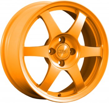 18 999 р. Кованый диск Slik Classik 6.5x16 (Ярко-оранжевый) Уаз 315195 Хантер (2003-2024) 5x108.0xDIA108.0xET20.0 (Цвет: Ярко-оранжевый). Увеличить фотографию 1