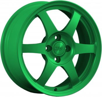 18 999 р. Кованый диск Slik Classik 6.5x16 (Зеленый) Уаз 315195 Хантер (2003-2024) 5x108.0xDIA108.0xET20.0 (Цвет: Зеленый). Увеличить фотографию 1