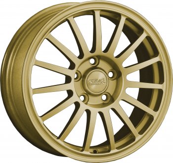 Кованый диск Slik classik R16x6.5 Золотой (G) 6.5x16 Opel Astra K хэтчбек (2015-2024) 5x105.0xDIA56.6xET41.0