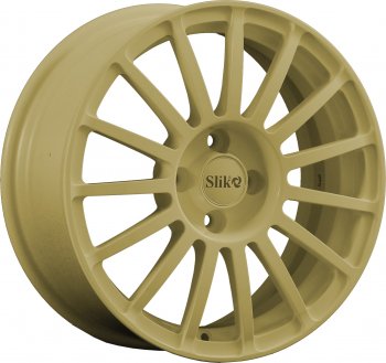 Кованый диск Slik classik R16x6.5 Золотой (G) 6.5x16 Pontiac Vibe AZE (2008-2010) 5x100.0xDIA54.1xET39.0