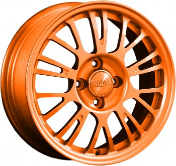 14 799 р. Кованый диск Slik Classik 6x15 (Ярко-оранжевый) Уаз Патриот 3163 5-дв. 1-ый рестайлинг (2014-2016) 5x139.7xDIA108.1xET35.0 (Цвет: Ярко-оранжевый). Увеличить фотографию 1