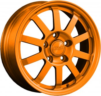 10 699 р. Кованый диск Slik Classik 6x15 (Ярко-оранжевый) Уаз Патриот 3163 5-дв. 1-ый рестайлинг (2014-2016) 5x139.7xDIA108.1xET35.0 (Цвет: Ярко-оранжевый). Увеличить фотографию 1