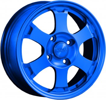 14 799 р. Кованый диск Slik Classik 6x15 (Синий) Alfa Romeo 146 930B лифтбэк (1995-2000) 4x98.0xDIA58.1xET45.0 (Цвет: Синий). Увеличить фотографию 1