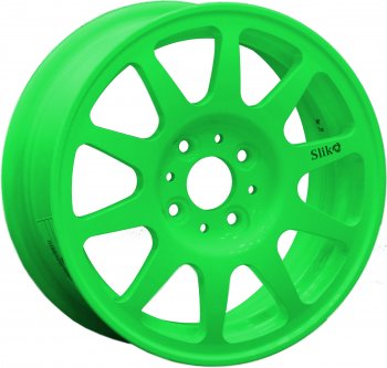 13 699 р. Кованый диск Slik Classik 5.5x14 (Ярко-зелёный) Уаз 315195 Хантер (2003-2024) 5x108.0xDIA108.0xET20.0 (Цвет: Ярко-зелёный). Увеличить фотографию 1