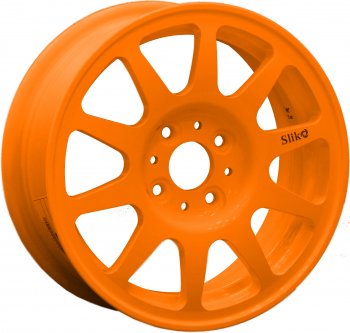 13 699 р. Кованый диск Slik Classik 5.5x14 (Ярко-оранжевый) Уаз 315195 Хантер (2003-2024) 5x108.0xDIA108.0xET20.0 (Цвет: Ярко-оранжевый). Увеличить фотографию 1
