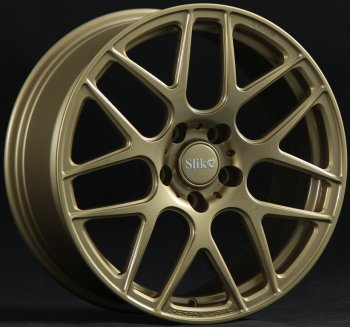 Кованый диск Slik premium R17x7.5 Золотой (G) 7.5x17 Seat Alhambra 7N дорестайлинг (2010-2015) 5x112.0xDIA57.1xET33.0