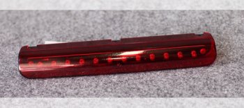 679 р. Универсальный LED стоп сигнал 21103716810 (22х2х4 см) BMW X5 E70 дорестайлинг (2006-2010) (Красный). Увеличить фотографию 3