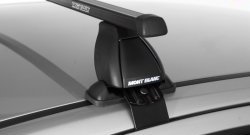 7 799 р. Багажник на автомобиль Mont Blanc ReadyFit 13 Steel Hyundai Creta GS дорестайлинг (2015-2019). Увеличить фотографию 2