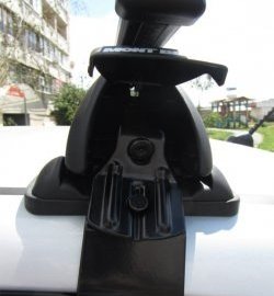 7 799 р. Багажник на автомобиль Mont Blanc ReadyFit 13 Steel Chevrolet Epica V250 (2006-2012). Увеличить фотографию 8