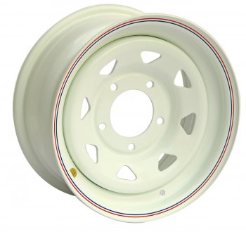 Штампованый диск OFF-ROAD Wheels (усиленный, треугольник мелкий) 7.0x15 Уаз 469 (1972-2011) 5x139.7xDIA108.0xET25.0
