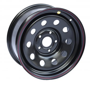 Штампованый диск OFF-ROAD Wheels (усиленный, треугольник мелкий) 7.0x16  5 серия ( E34,  E39,  E60,  E61), 7 серия  E38  (Цвет: черный)