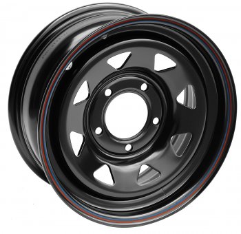 Штампованый диск OFF-ROAD Wheels (усиленный, треугольник мелкий) 7.0x15 Suzuki Jimny JB23/JB43 1-ый рестайлинг (2002-2012) 5x139.7xDIA105.0xET25.0