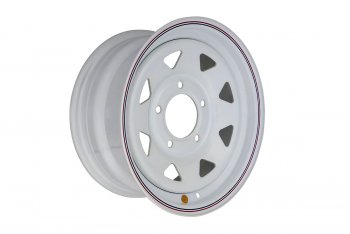 Штампованый диск OFF-ROAD Wheels (усиленный, треугольник мелкий) 7.0x15 Уаз Буханка 452 3741 цельнометаллический фургон (1965-2024) 5x139.7xDIA108.0xET25.0
