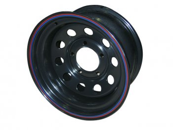 Штампованый диск OFF-ROAD Wheels (усиленный, круг) 7.0x16 Suzuki Jimny JB23/JB43 1-ый рестайлинг (2002-2012) 5x139.7xDIA105.0xET25.0