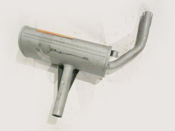1 349 р. Глушитель Автоглушитель-НН  Лада Ока 1111 (1988-2008). Увеличить фотографию 3