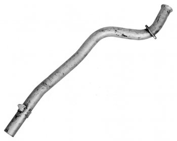 339 р. Труба выхлопная Автоглушитель-НН  Лада Ока 1111 (1988-2008). Увеличить фотографию 1