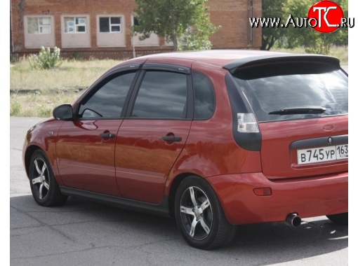 929 р. Пороги накладки Мини-стандарт Datsun mi-DO (2014-2024) (Неокрашенные)