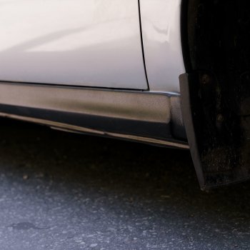 929 р. Пороги накладки Autodemic Лада Гранта 2190 седан дорестайлинг (2011-2017) (Текстурная поверхность). Увеличить фотографию 8