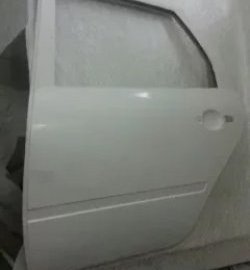 Задняя левая пластиковая дверь Sport Лада Калина 2192 хэтчбек (2013-2018)
