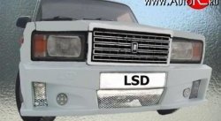 5 749 р. Передний бампер LSD  Лада 2101 - 2107 (Неокрашенный). Увеличить фотографию 1