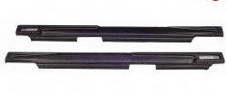 549 р. Пороги накладки Speed v2 Лада 2101 (1970-1988) (Неокрашенные). Увеличить фотографию 1