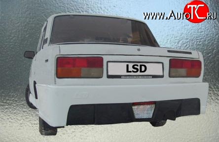 7 349 р. Задний бампер LSD Лада 2101 (1970-1988) (Неокрашенный)