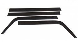 395 р. Дефлекторы окон (ветровики) Vinguru (вставные) 4 шт.  Лада 2106 (1975-2005). Увеличить фотографию 1