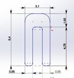 429 р. Уплотнитель арок RA П-образной формы Уаз Патриот 3163 5 дв. 2-ой рестайлинг (2017-2024) (Длина 10 м). Увеличить фотографию 7