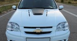 13 249 р. Стеклопластиковый капот DTM  Chevrolet Niva  2123 (2002-2020), Лада 2123 (Нива Шевроле) (2002-2021) (Неокрашенный). Увеличить фотографию 4