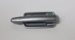 919 р. Евро-ручки дверей Тюн-Авто Лада 2112 хэтчбек (1999-2008) (Под сверление, окрашенные). Увеличить фотографию 2