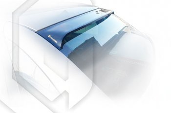 1 899 р. Козырёк заднего стекла CA-Plastiс  Лада Гранта  2190 седан (2011-2017) (Classic полупрозрачный). Увеличить фотографию 1