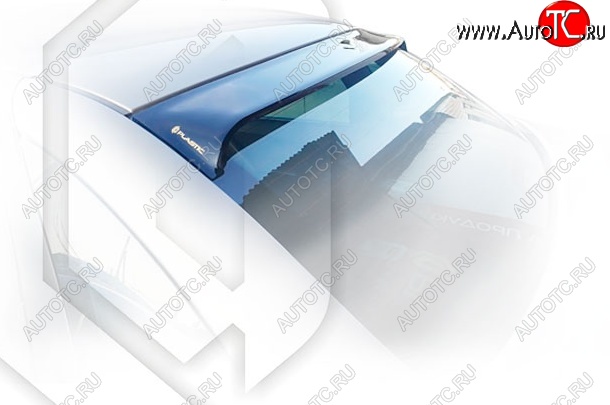 1 899 р. Козырёк заднего стекла CA-Plastiс  Лада Гранта  2190 седан (2011-2017) (Classic полупрозрачный)