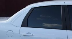 1 699 р. Накладки заднего ромбового стекла на автомобиль XALK  Лада Гранта  2190 седан (2011-2017) (Неокрашенные). Увеличить фотографию 1