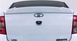 2 649 р. Спойлер GTC  Лада Гранта  2190 седан (2011-2017) (Неокрашенный). Увеличить фотографию 2