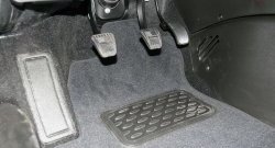 2 024 р. Коврики в салон Element 4 шт. (текстиль) (09 н.в.) Chevrolet Niva 2123 рестайлинг (2009-2020). Увеличить фотографию 1